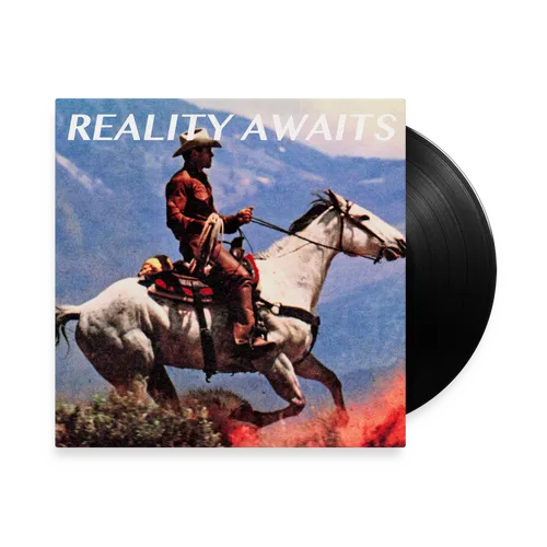 The Strokes - Reality Awaits [Black Opaque]