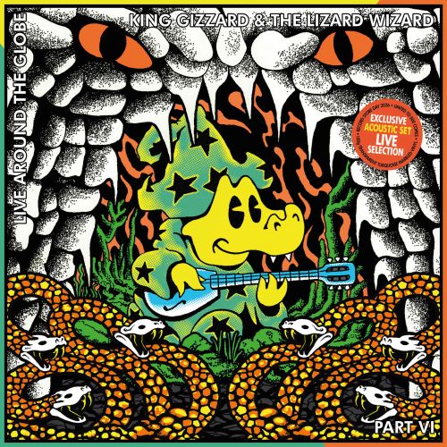 King Gizzard & The Lizard Wizard - Live Around The Globe Part VI: The Acoustic [Color Vinyl]