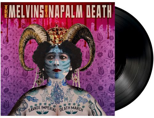Melvins / Napalm Death - Savage Imperial Death March