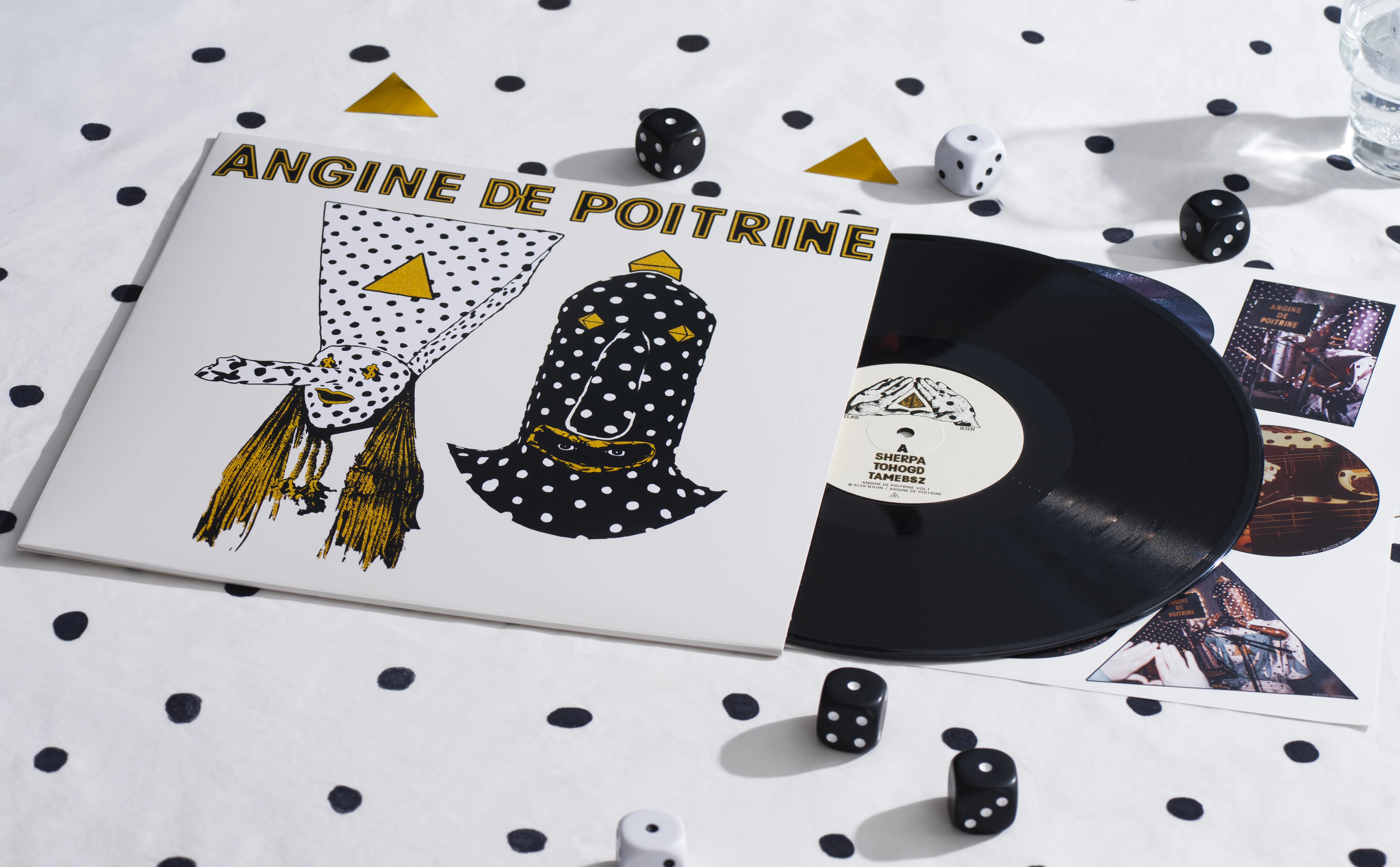 Angine De Poitrine - Vol. I [Black] | Vintage Vinyl