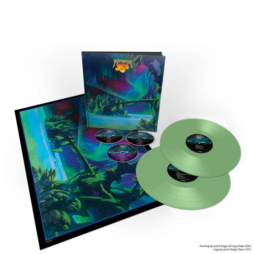 Yes - Aurora [Deluxe Light Green Vinyl with 2CD and Blu-Ray Artbook]