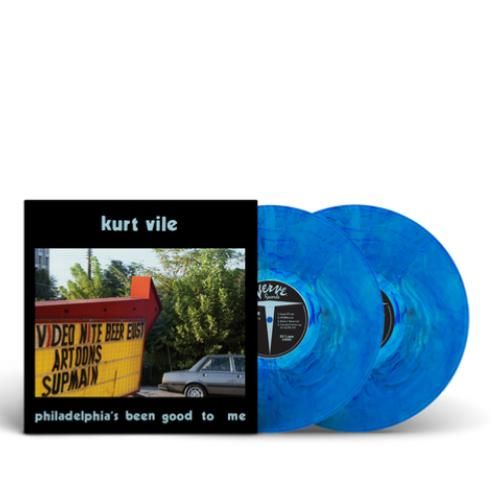 Kurt Vile - Philadelphia's been good to me [Schuylkill River Blue]
