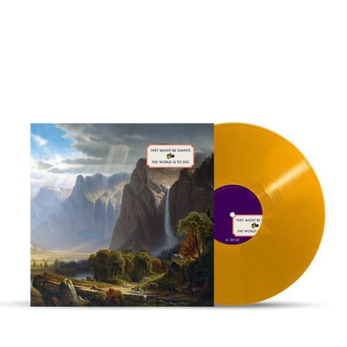 They Might Be Giants - The World Is To Dig [180 Gram Honey Mustard]