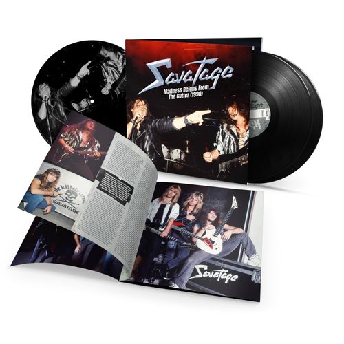 Savatage - Madness Reigns From The Gutter (1990)