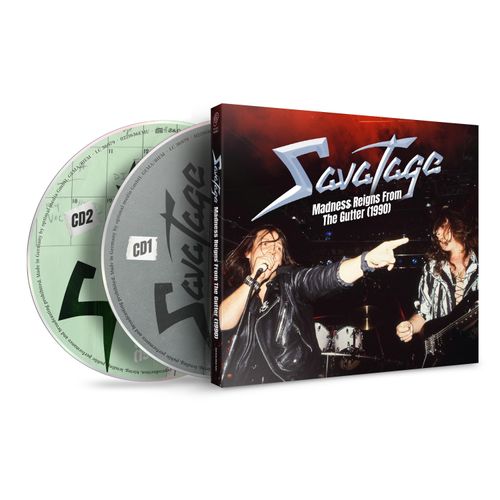 Savatage - Madness Reigns From The Gutter (1990)