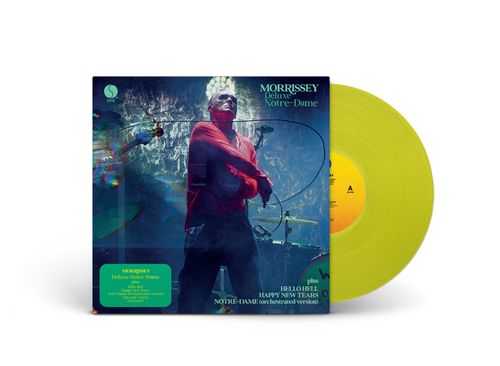 Morrissey - Deluxe Notre-Dame EP [Yellow]