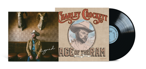 Charley Crockett - Age Of The Ram (SIGNED INSERT)
