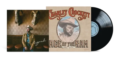 Charley Crockett - Age of the Ram (signed Insert) [Indie Exclusive]