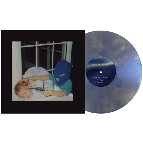 Downward - The Brass Tax [Iridescent Blue]