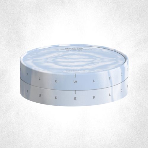 LE SSERAFIM - 2nd Studio Album PUREFLOW pt.1 [YUSU LILY]