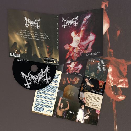Mayhem - Live In Bischofswerda (21st June 1997) [Digipak]