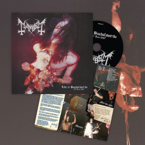 Mayhem - Live In Bischofswerda (21st June 1997) [Jewel Case]