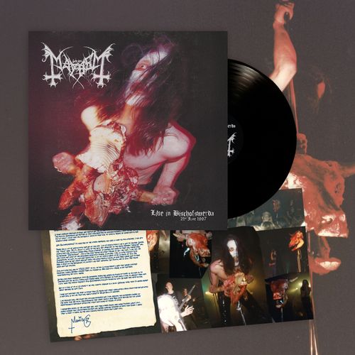 Mayhem - Live In Bischofswerda (21st June 1997) [Black]