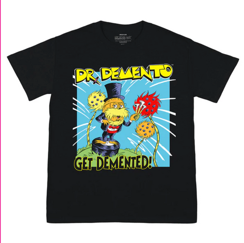 Dr. Demento - Get Demented! T-Shirt in Small