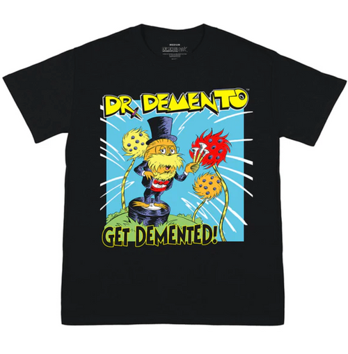 Dr. Demento - Get Demented! T-Shirt in XL