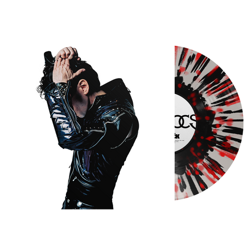 Des Rocs - To Hell and Back [Indie Exclusive Black in Cloudy Clear w/ Black + Red Splatter]