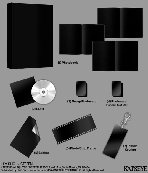 KATSEYE - WILD [Wild Heart Ver.]