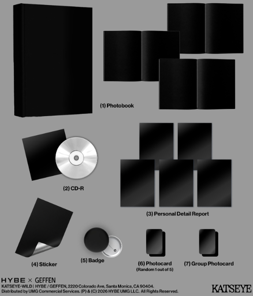 KATSEYE - WILD [Wild World Ver.]