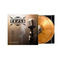 Tesla - Homage [Indie Exclusive Orange Marble]