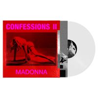 Madonna - CONFESSIONS II [Indie Exclusive White Vinyl with Alternate Cover]