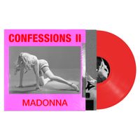 Madonna - CONFESSIONS II [Translucent Red]