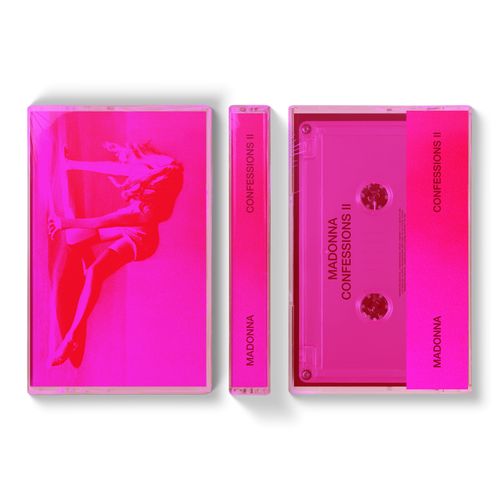 Madonna - CONFESSIONS II [Translucent Pink]