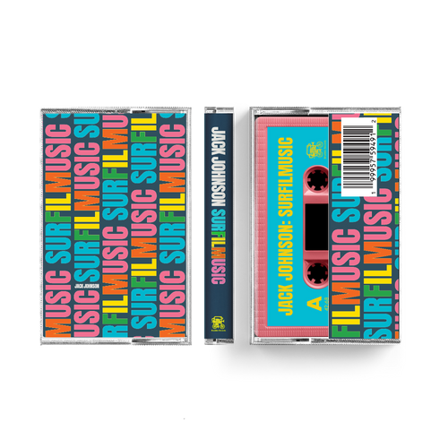 Jack Johnson - SURFILMUSIC (Soundtrack & 4-Tracks) [Cassette]