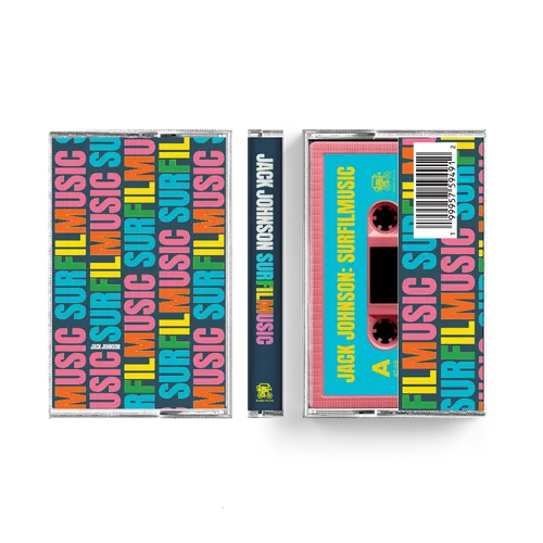 Jack Johnson - SURFILMUSIC (Soundtrack & 4-Tracks) [Cassette]