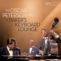 Oscar Peterson - At Bakers Keyboard Lounge