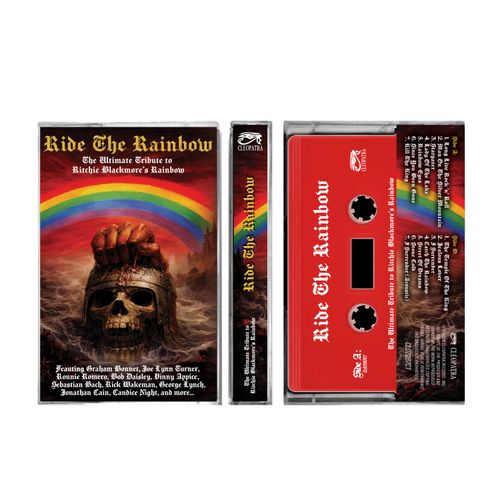 Various Artists - Ride The Rainbow - The Ultimate Tribute to Ritchie Blackmore's Rainbow