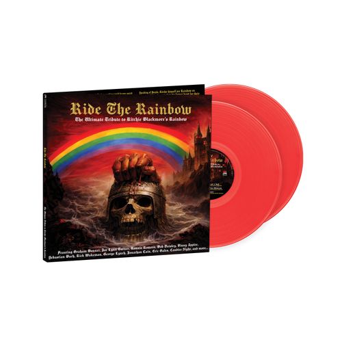 Various Artists - Ride The Rainbow - The Ultimate Tribute to Ritchie Blackmore's Rainbow [Red]
