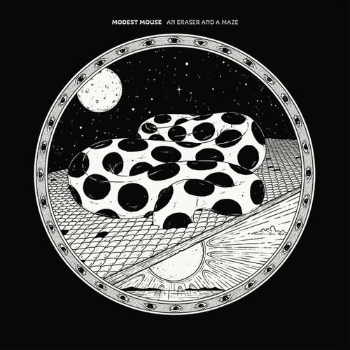 Modest Mouse - Eraser & A Maze [6-Panel Wallet with 8-Panel Poster Booklet]