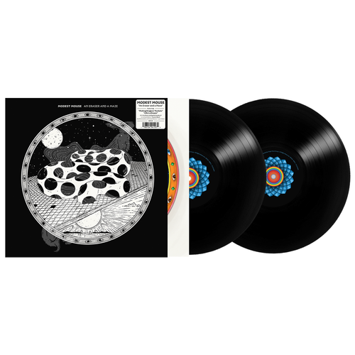 Modest Mouse - Eraser & A Maze [Cosmic Black 180g EcoSonic Audiophile Vinyl]