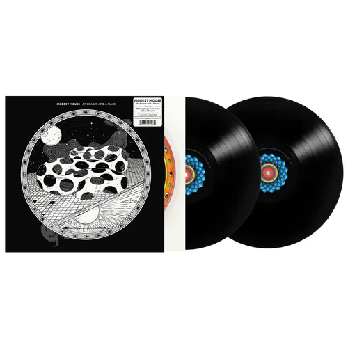 Modest Mouse - An Eraser & A Maze [Cosmic Black 180g EcoSonic Audiophile Vinyl]