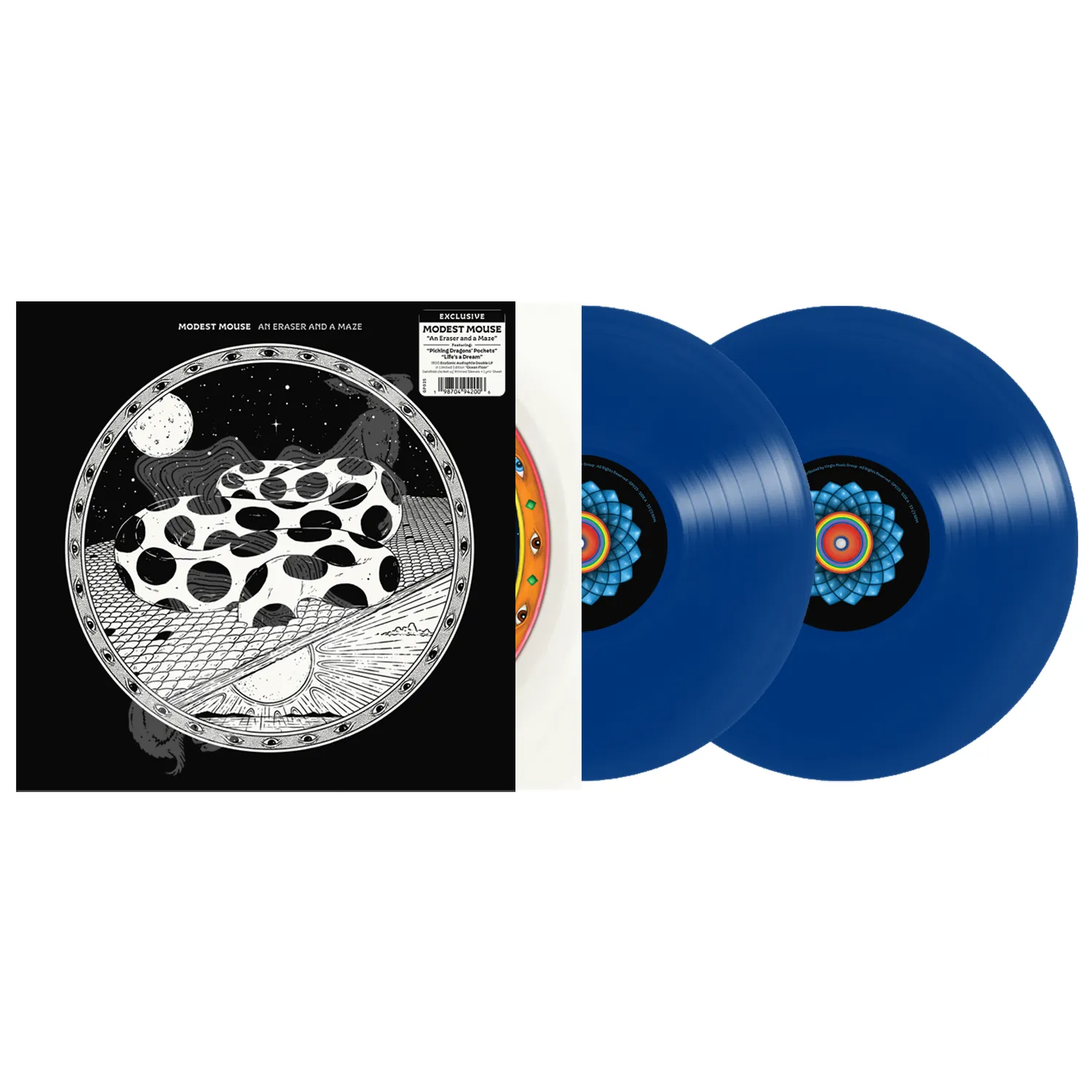 Modest Mouse - An Eraser & A Maze [Indie Exclusive Ocean Floor
