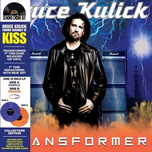 Bruce Kulick - Transformer (Limited Edition) [RSD 2026]