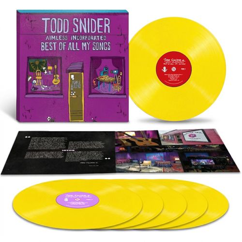 Todd Snider - Best of All My Songs [Indie Exclusive Box Set]