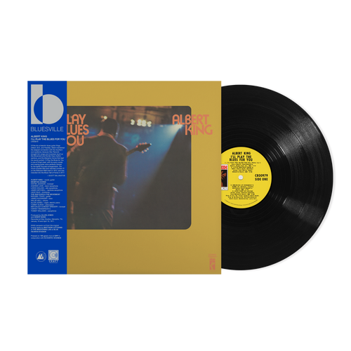 Albert King - I'll Play The Blues For You  (Bluesville Acoustic Sounds Series) - 2026 [180g black vinyl * tip-on jacket]