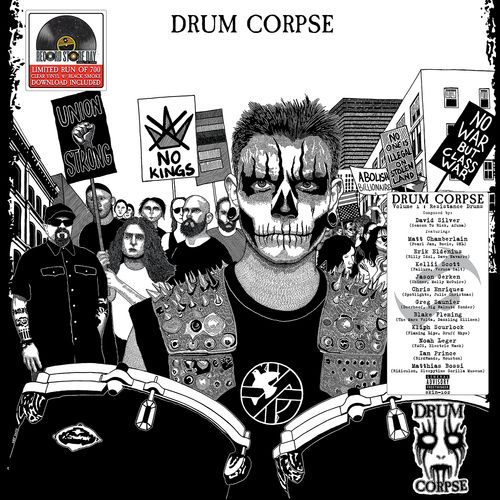  - Drum Corpse Volume 1: Resistance Drums [RSD 2026]