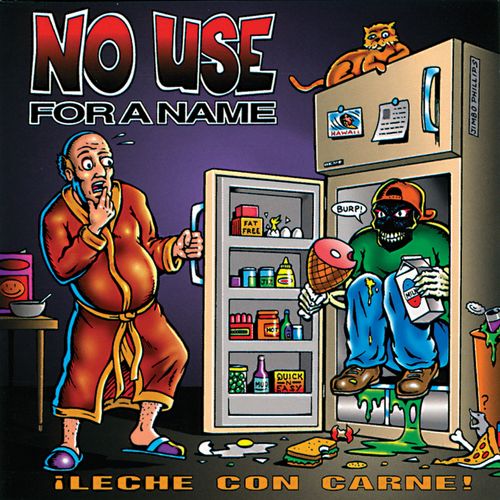 No Use For A Name - Leche con Carne! [Grape (2026)]