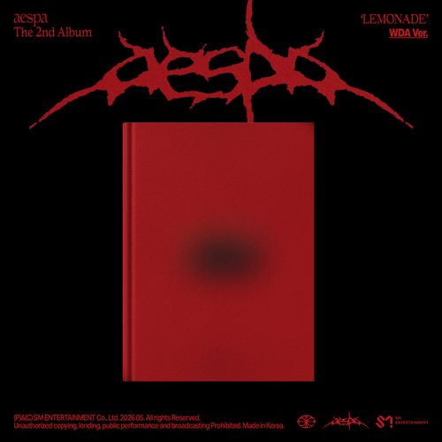 Aespa - The 2nd Album �LEMONADE� [WDA Ver.]
