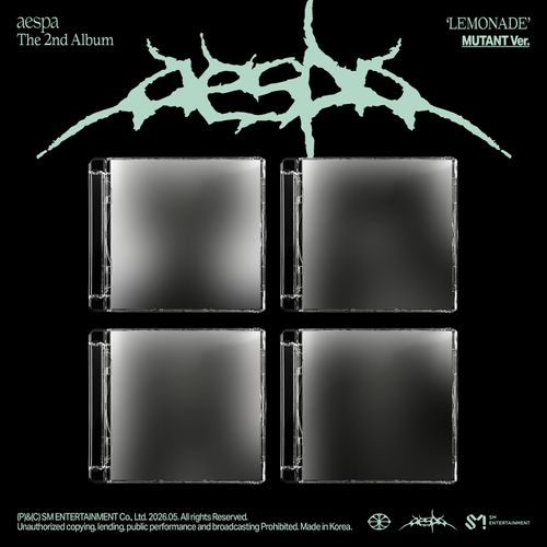 Aespa - The 2nd Album �LEMONADE� [MUTANT Ver.]