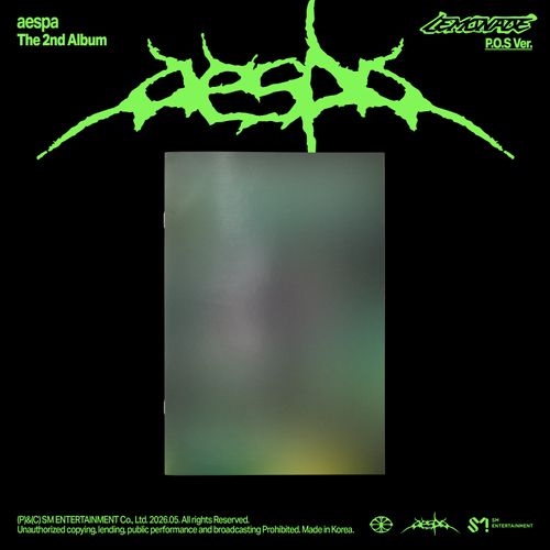 Aespa - The 2nd Album �LEMONADE� [P.O.S. Ver.]