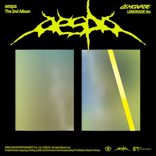 Aespa - The 2nd Album �LEMONADE� [LEMONADE Ver.]