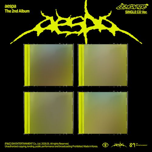 Aespa - LEMONADE (SINGLE CD Ver.) [GISELLE]