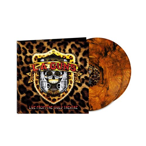 L.A. Guns - Live From The Guild Theatre [Gold/Brown/Yellow/Black Smoke]