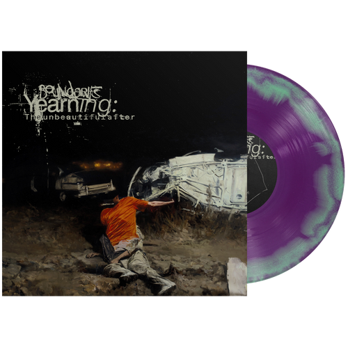 Boundaries - Yearning: The unbeautiful after [Neon Violet + Mint Green Side A/B]