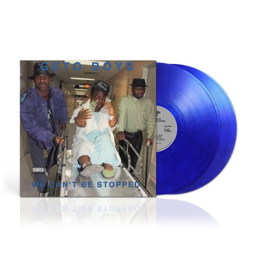 Geto Boys - We Can't Be Stopped - 35th Anniversary [Indie Exclusive Metallic Blue]