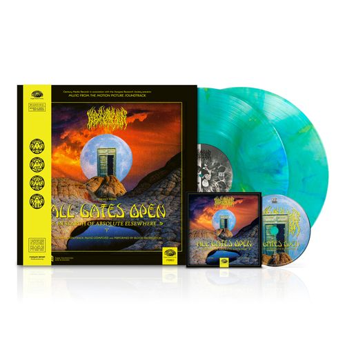 Blood Incantation - All Gates Open (Original Motion Picture Soundtrack) [Indie Exclusive Algae Vinyl with Blu Ray]