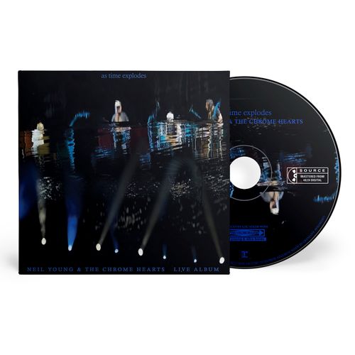 Neil Young & The Chrome Hearts - As Time Explodes - Live Album